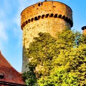 Zamek Kotnov i brama Bechyňská
