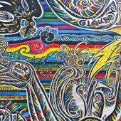 Mur berliński - East Side Gallery