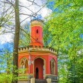 Wieża widokowa z wieżą widokową Charles IV.