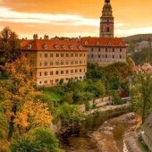 Czeski Krumlov (UNESCO)