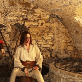 Sala tortur i muzeum historii Janosika
