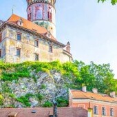 Zamek w Czeskim Krumlovie (UNESCO)