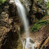 Wodospad Závojový