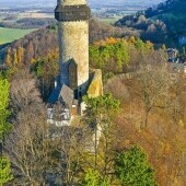Ruiny zamku Strallenberg i Štramberk Trúba