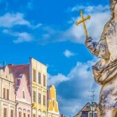 Plac Zachariiasza z Hradce v Telči
