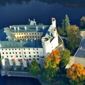 Zamek Orlík nad Vltavou