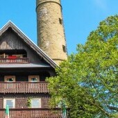 Wieża widokowa Svatobor w pobliżu Sušic