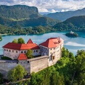 Zamek w Bled