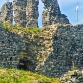 Ruiny zamku Szumburk