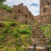 Ruiny zamku Hasištejn
