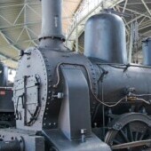 Depozyt kolejowy Narodowego Muzeum Techniki w Chomutowie