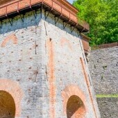Stara huta żelaza w pobliżu Adamowa