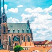 Katedra świętych Piotra i Pawła w Brnie