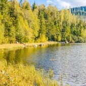 Plešné jezioro