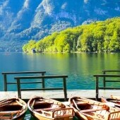 Jezioro Bohinj