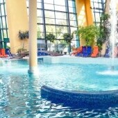 Łaźnie termalne i doznaniowe Aquasziget 