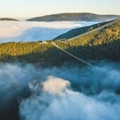 Sky Bridge 721 na Dolnych Morawach