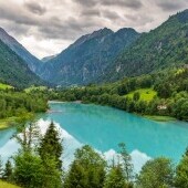 Sigmund Thun Klamm i jezioro Klammsee