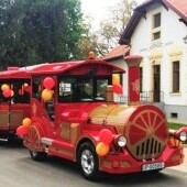 Pociąg turystyczny w Sárvár