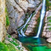 Wodospady Savica