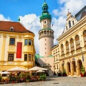 Wieża przeciwpożarowa Šoproň