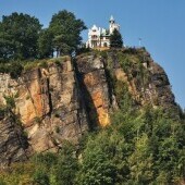 Ferrata Pasterska ściana