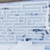 Snowlandia śnieżny labirynt Zakopane