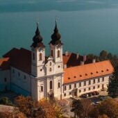 Opactwo benedyktynów w Tihany