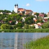 Wewnętrzne jezioro Tihany