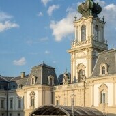 Zamek Festetics w Keszthely