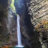 Wodospad Kozjak