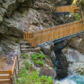 Ścieżka Gilfenklamm