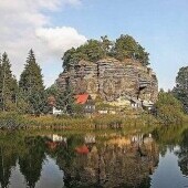 Skalny zamek Sloup