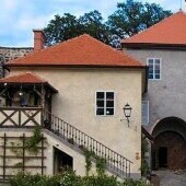 Zamek wodny Lipý