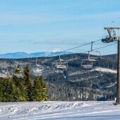 Ski areal ORAVA SNOW