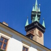 Wieża ratuszowa w Znojmie