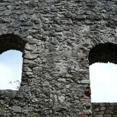 Ruiny zamku Uhrovec