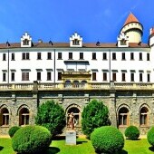 Zamek Konopiszte