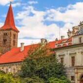 Zamek i park w Průhonicach