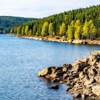 Zbiornik wodny Josefův Důl