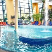 Łaźnie termalne i doznaniowe Aquasziget 
