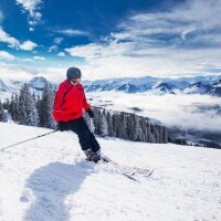 Kitzbühel zimą
