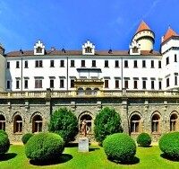 Zamek Konopiszte