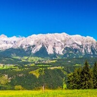 Lodowiec Dachstein