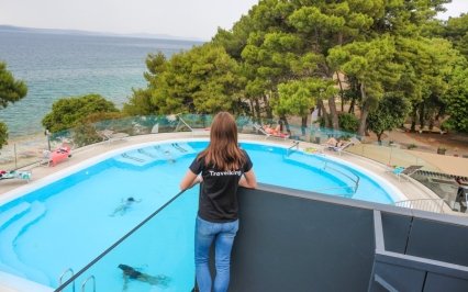 Osobiście zweryfikowane: Recenzja pobytu w pobliżu chorwackiego Zadaru z obiadokolacją w Hotelu Pinija ****