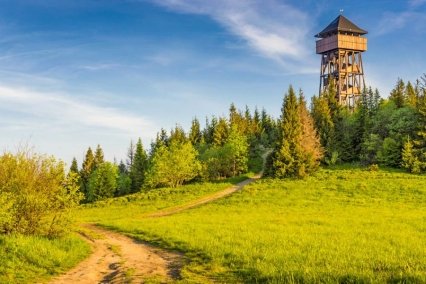Odkryj NAJ z Czech: 6 NAJ punktów widokowych lub wznieś się w chmury