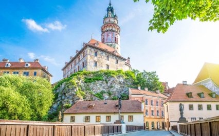 NAJ w Czechach: 14 NAJ zamków (i nie tylko) jak z bajek