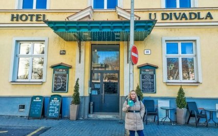 Osobiście zweryfikowane: Recenzja pobytu na Morawach Południowych (Znojmo) w Hotelu U Divadla ***