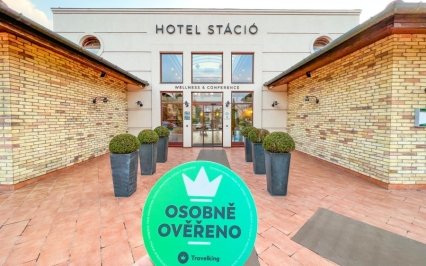 Osobiście zweryfikowane: Recenzja pobytu w Budapeszcie w Hotelu Stáció **** ze świetną strefą wellness