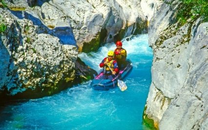 NAJ miejsca w Słowenii: 6 NAJ przeżyć podnoszących adrenalinę